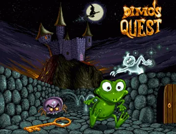 Dimo's Quest screen shot title